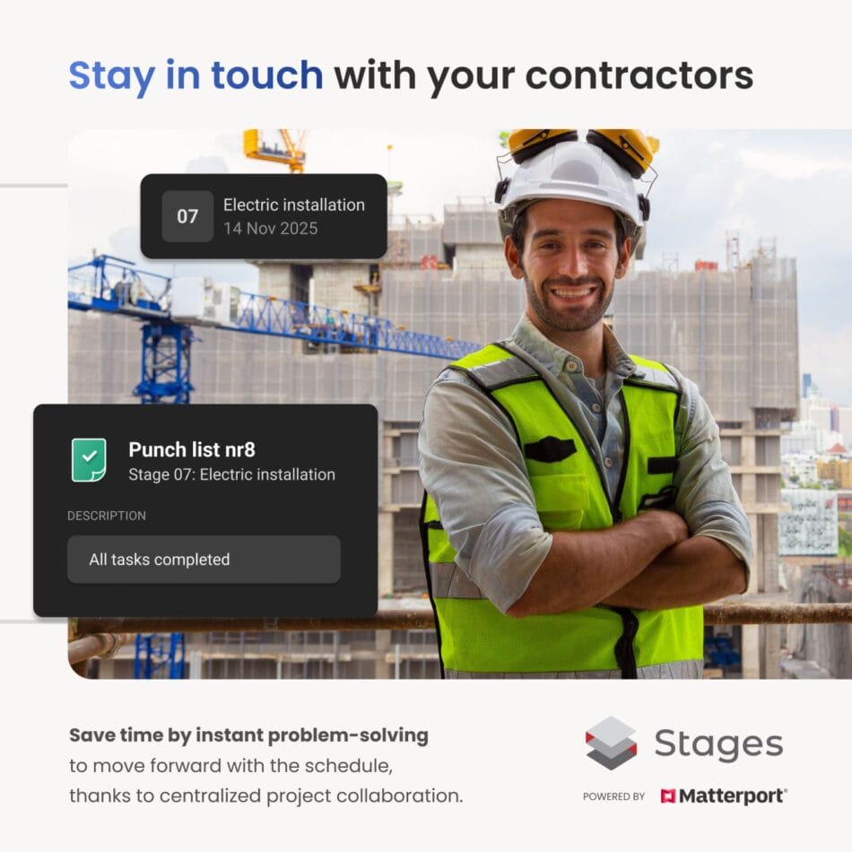 Enhancing Communication in Construction with STAGES