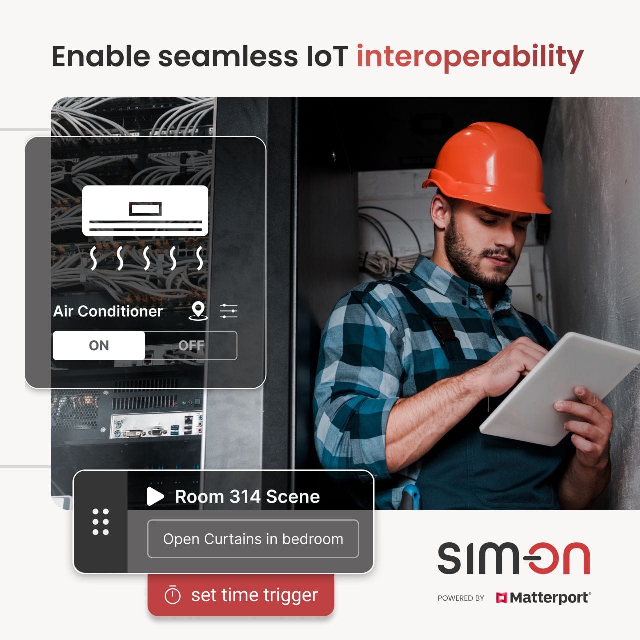 空間インテリジェンスで施設管理を変革する SIM-ON