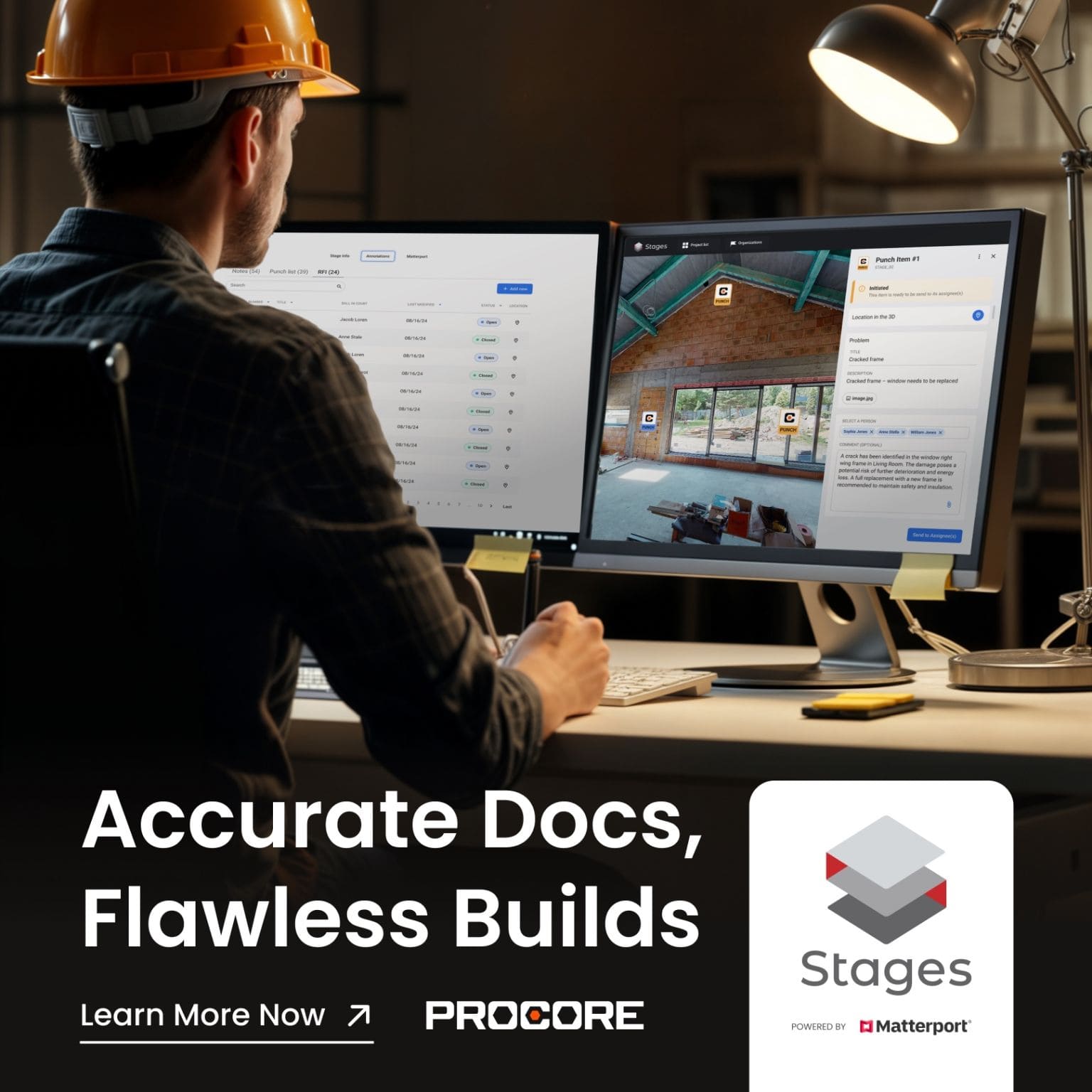 建設における精密さ：最新の文書管理の力