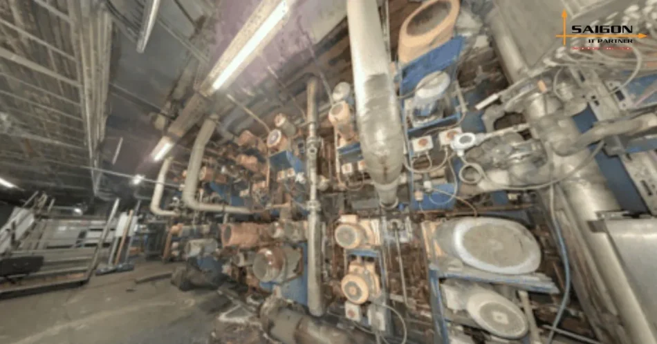 ポンプ機械システム