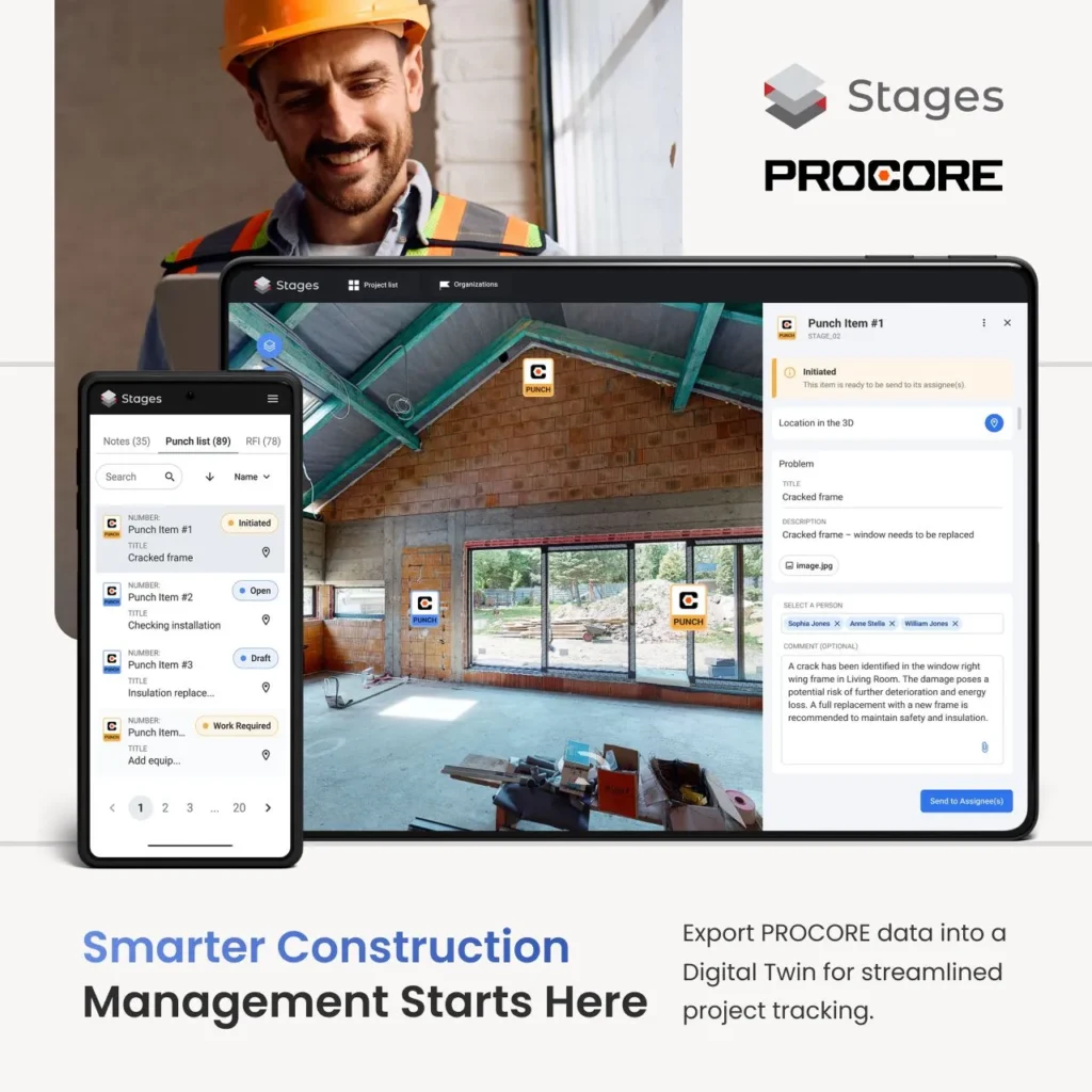 Transform Project Tracking with 3D Context
