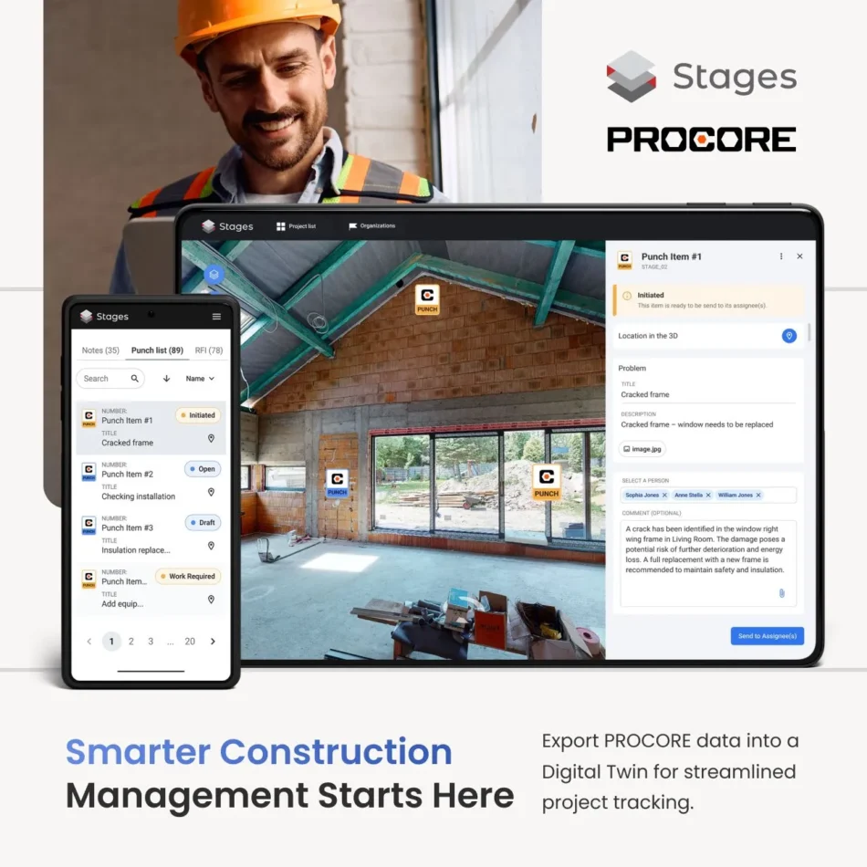 Transform Project Tracking with 3D Context
