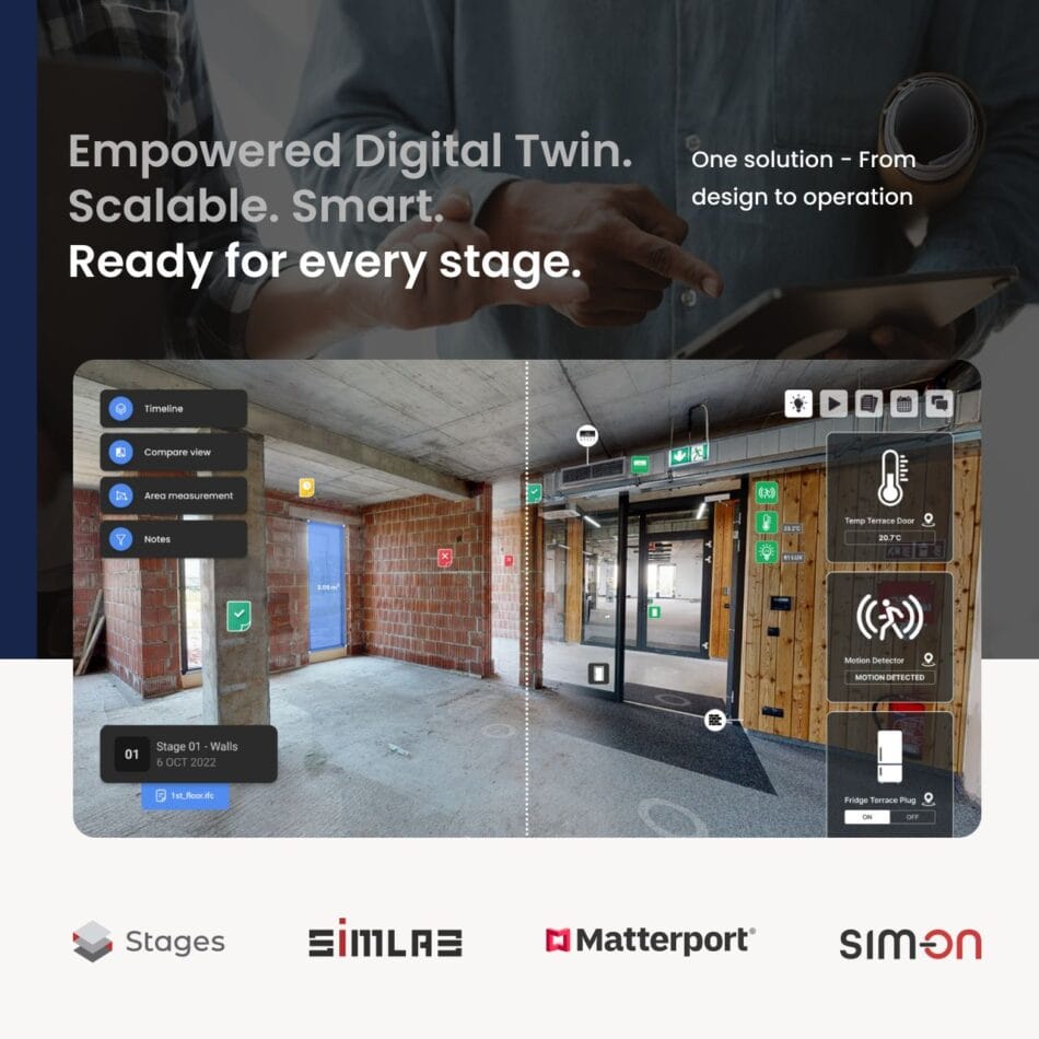 Gebäudemanagement neu gedacht: Mit interaktiven Digital Twins
