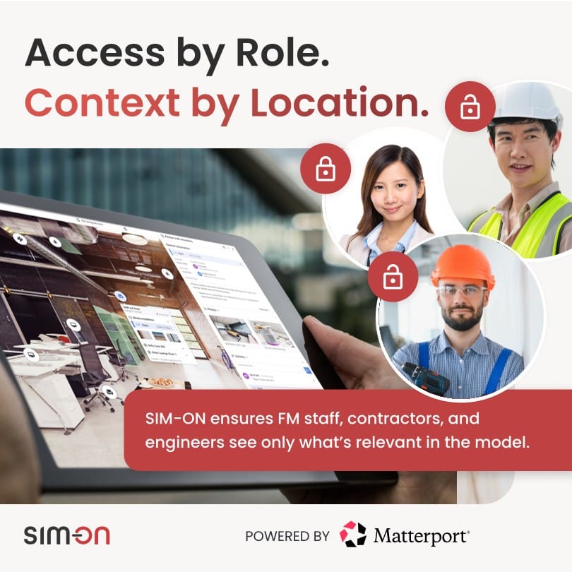 3D-Enabled Facility Management