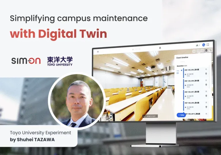 Digital Transformation in Campus FM: Toyo University’s SIM-ON Implementation